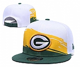 Packers Team Logo White Green Adjustable Hat GS,baseball caps,new era cap wholesale,wholesale hats